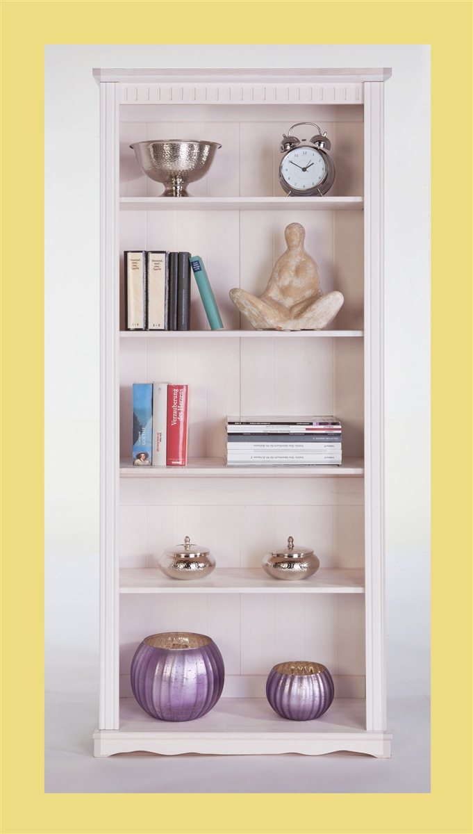 Bücherregal Designklassiker = bücherregal standregal regal ; kiefer massiv weiss Bücherregal Designklassiker = bücherregal standregal regal ; kiefer massiv weiss