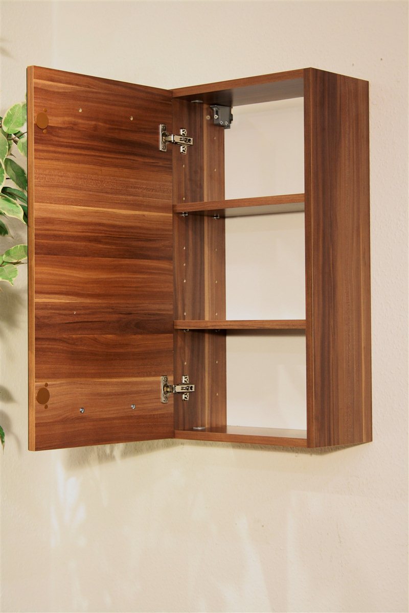 Euro Style Badezimmerschrank 60cm - Hängeschrank Mit Push-to-Open System